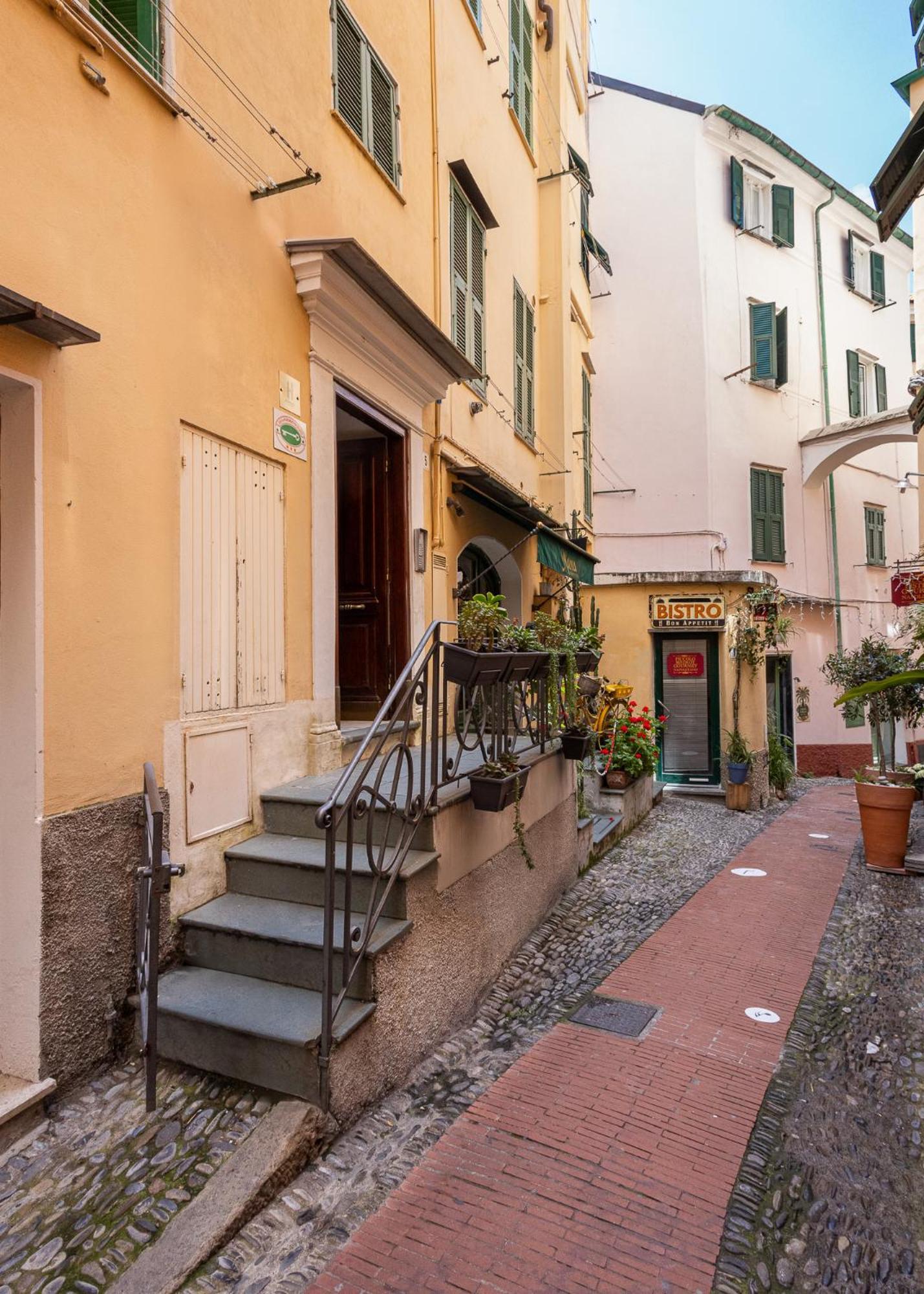 Bordiland 1 Apartment Bordighera Exterior foto