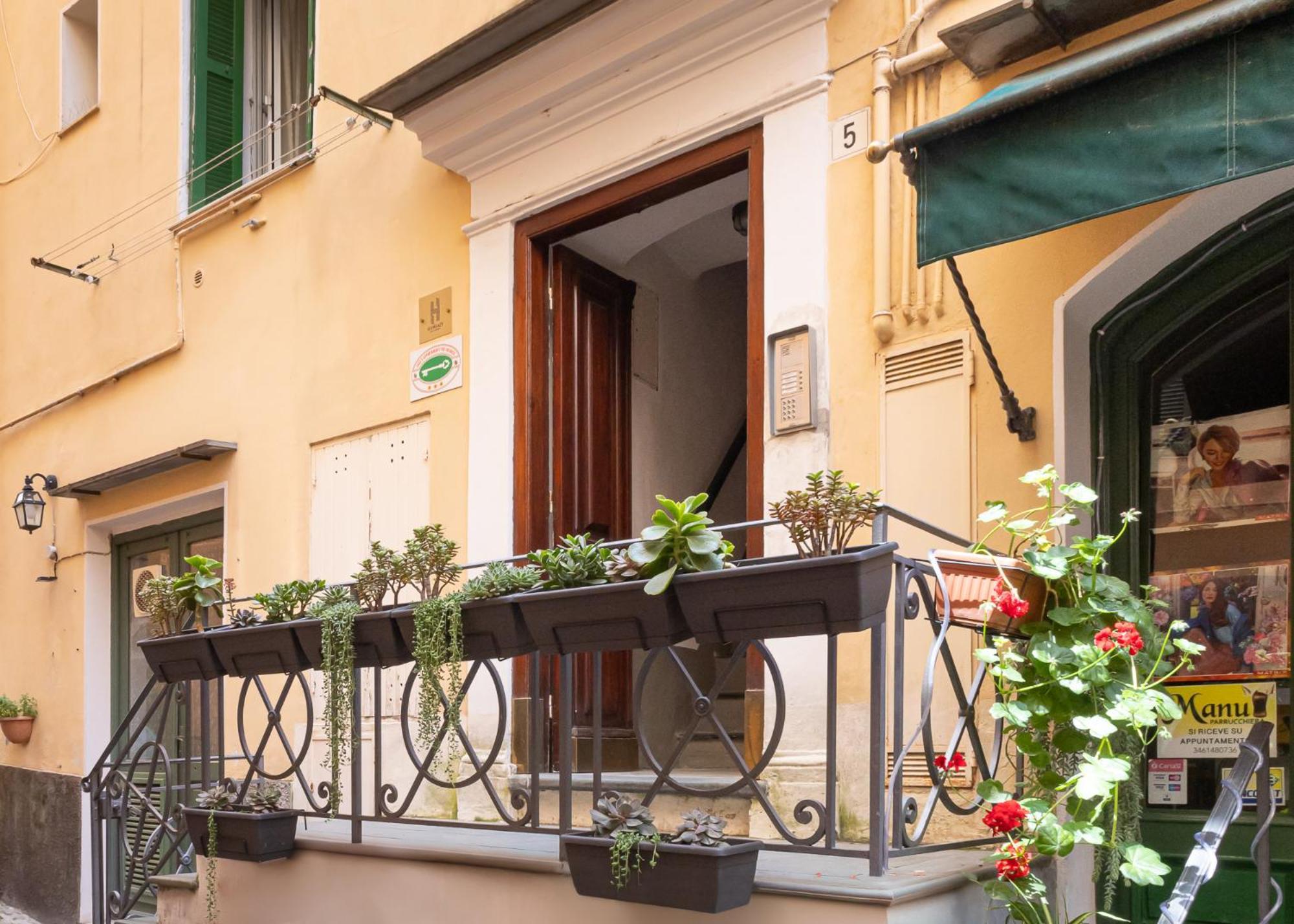 Bordiland 1 Apartment Bordighera Exterior foto